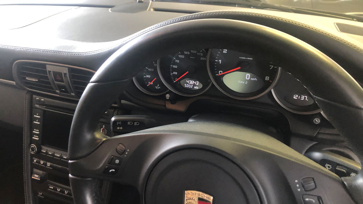 Porsche 997 C4 Gen 2 Coupe Manual Low Miles Low Owners And So Rare Possibly A One Of