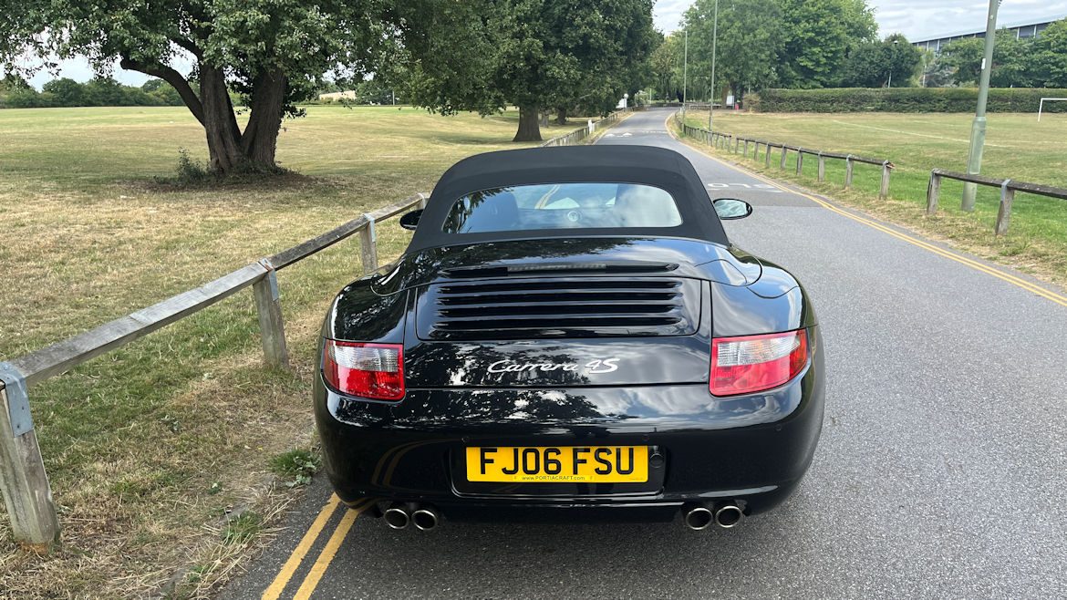 Porsche 997 C4S Cabriolet Rare Manual Read Description This Car Is Exceptional