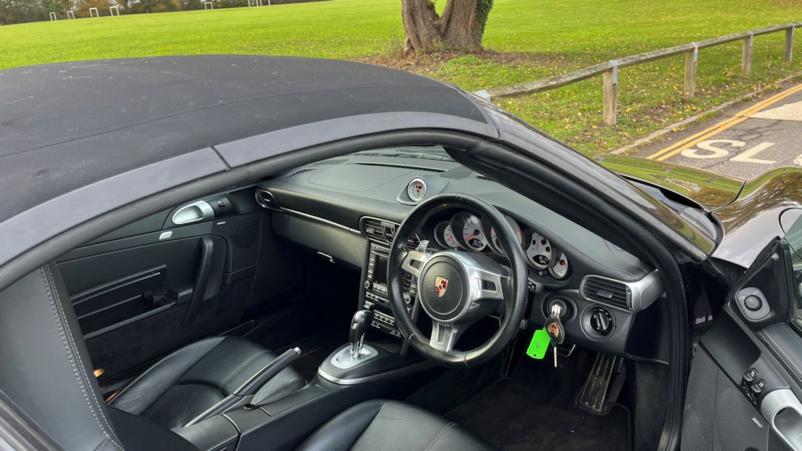 Porsche 997 Gen 2 C2S PDK Cabriolet  Good Spec Superb car And History Terrific Value