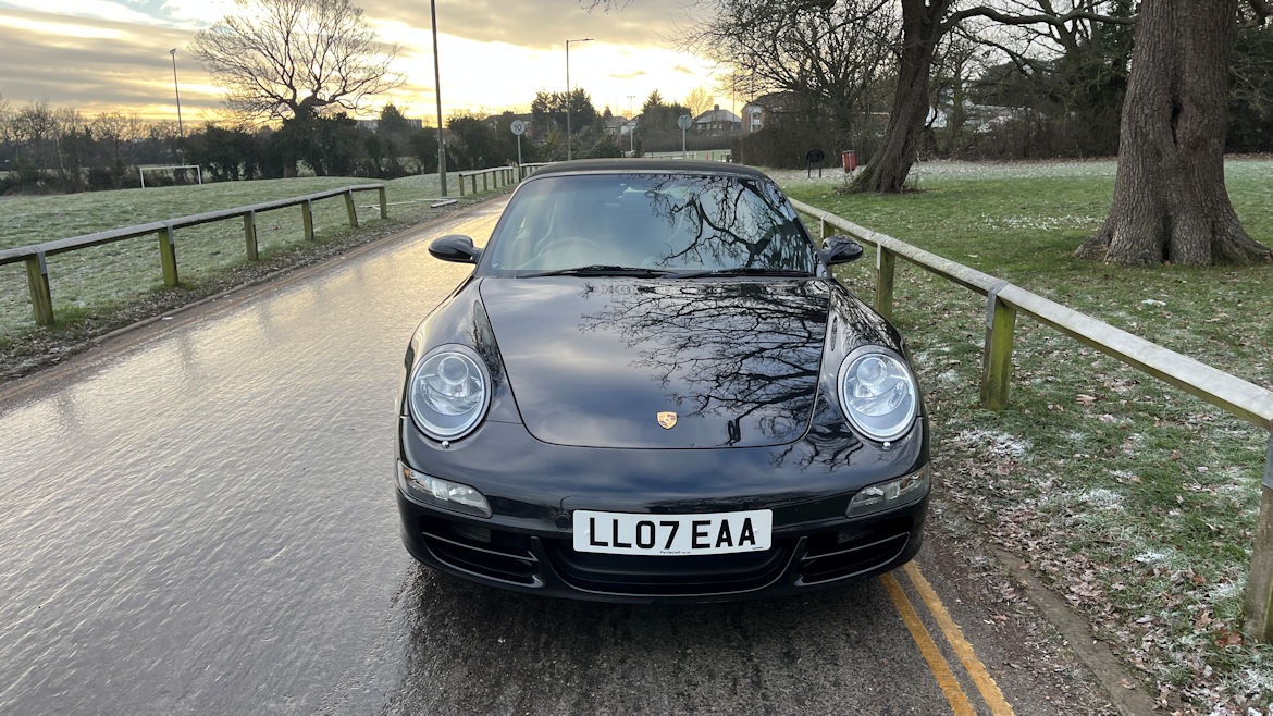 Porsche 997 C2S Cabriolet Manual Only 15000 Miles from New