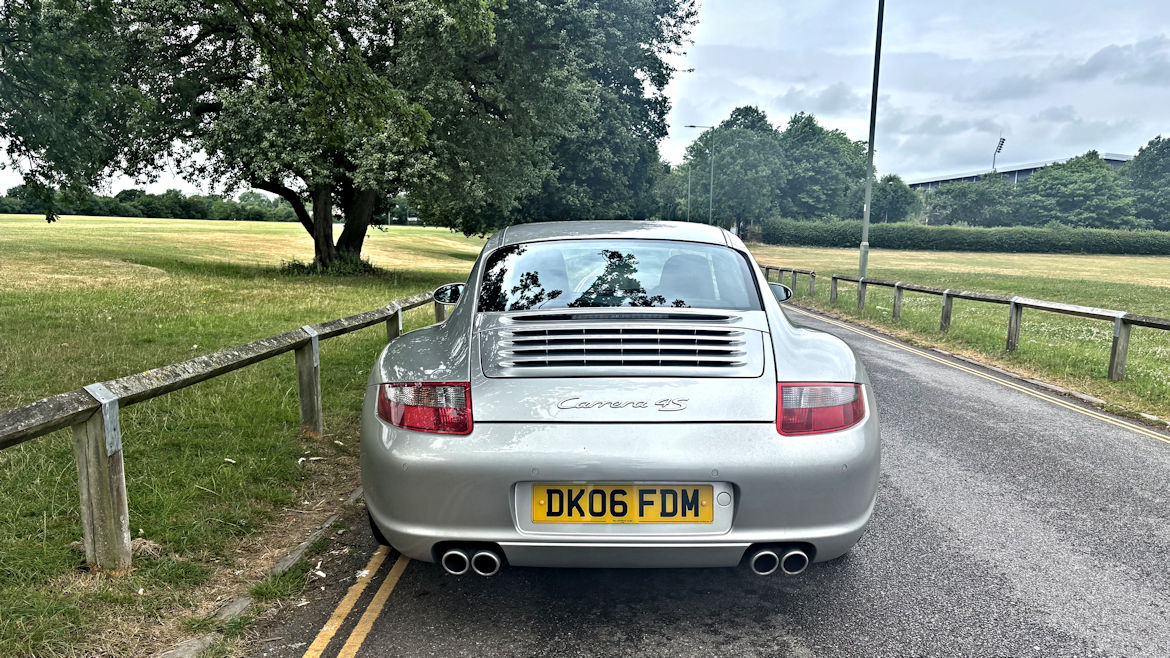 Porsche 997 C4S Coupe Manual Superb And Rare Low Mileage Car
