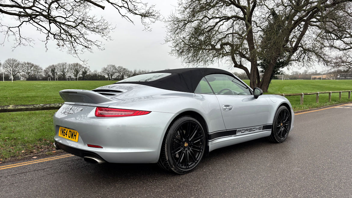 Porsche 991 C2 PDK Cabriolet Low Mileage And A stunning Looking Car