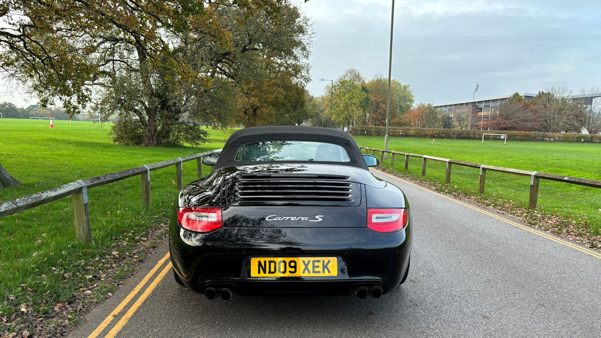 Porsche 997 Gen 2 C2S Cabriolet rare Manual Nice Spec 