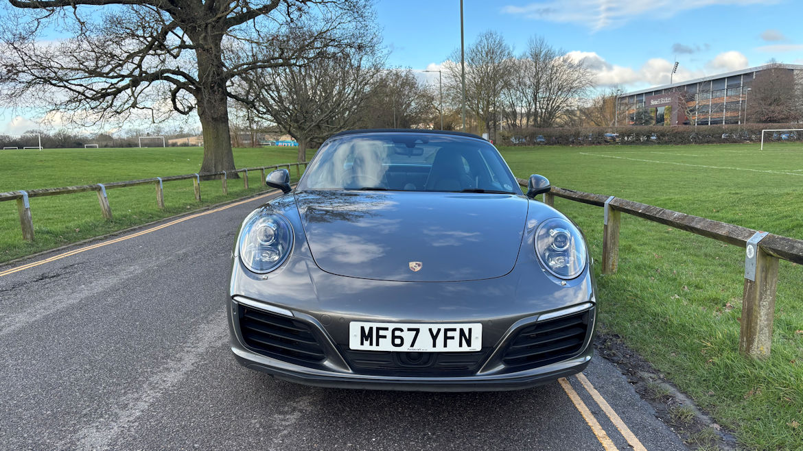 Porsche 991 C4S Targa 2 PDK Read Advert Superb High Spec Car Crazy Price