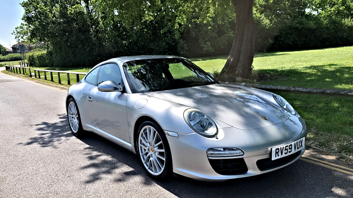 Porsche 997 Gen 2 Coupe manual Low Mileage Stunning Condition A Rare Car
