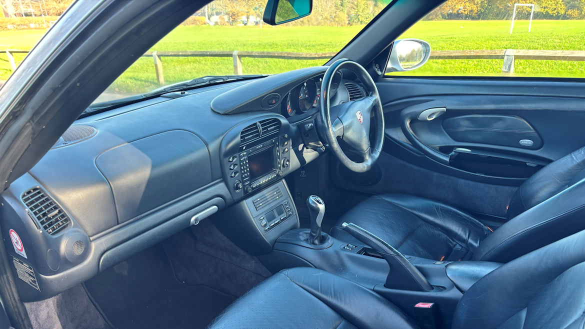 Porsche 996 C4S Couper Rare Manual Mega History File  Inc IMS Update Superb Car      DEPOSIT TAKEN