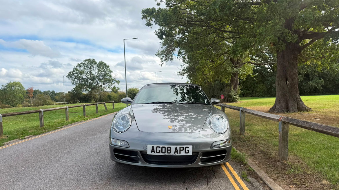 Porsche 997 C2 Cabriolet Manual Low Mileage Stunning  Car And History