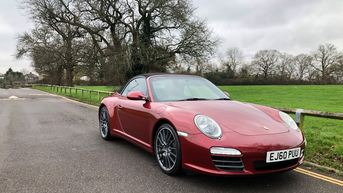 Porsche 997  C4S Gen 2 PDK Cabriolet Stunning Colour High Spec