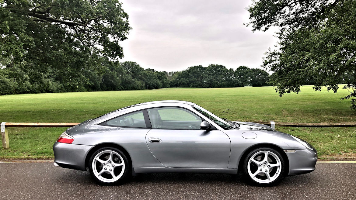 Porsche 996 Targa Tiptronic Low Mileage And Exceptional Inside And Out Fortunes Spent Inc IMS