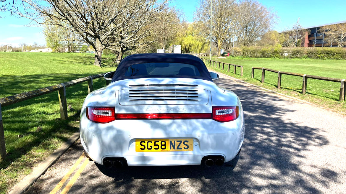 Porsche 997 C4S Gen 2 PDK Cabriolet Really Good Looking Car Superb History