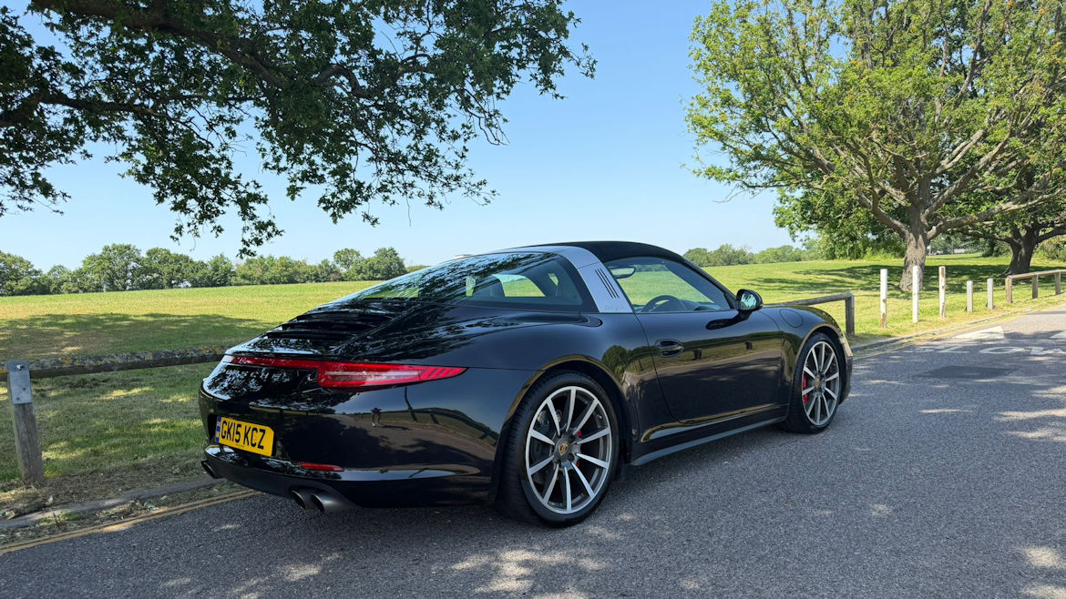 Porsche 991 C4S Targa PDK Low Miles Mega Spec Simply Superb 
