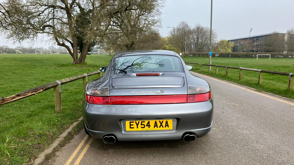 Porsche 996 C4S Coupe Manual Low  Mileage And In Exceptional Condition IMS Uprated