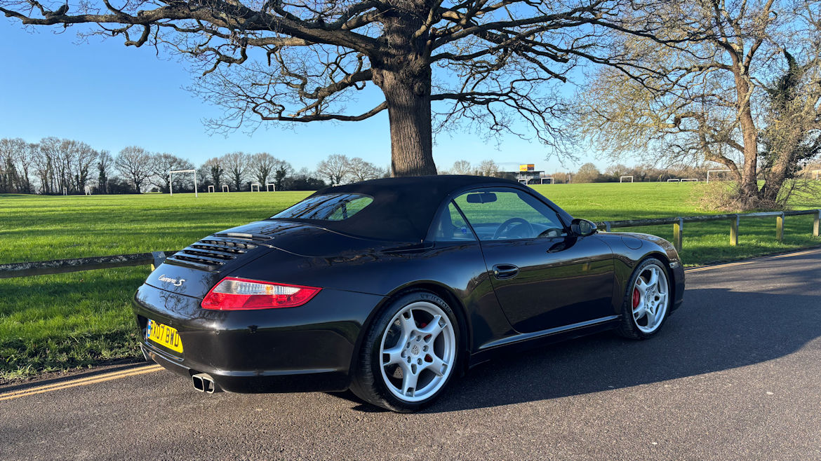 Porsche 997 C2S Cabriolet Tiptronic S Please Read Advert Simply Exceptional Car Hartech Rebuild