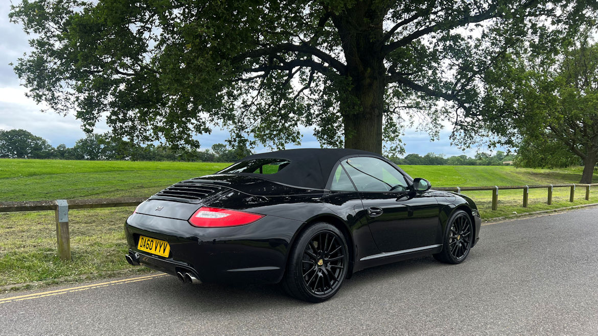 Porsche 997 C2 PDK Cabriolet Low Mileage Good Spec 