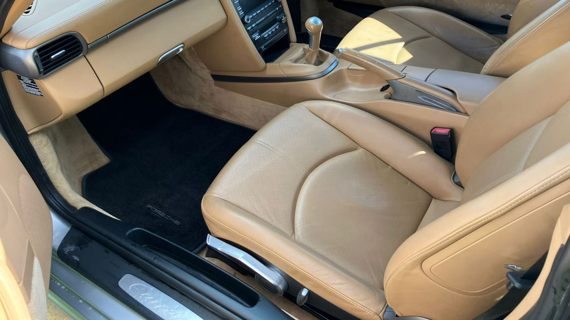 Porsche 997 C2 Gen 2 Cabriolet Rare Manual  In Simply Superb Condition l 