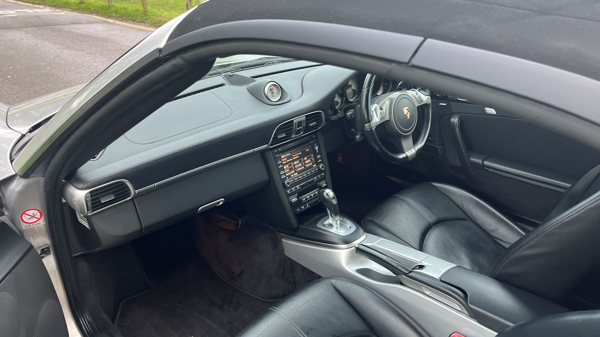 Porsche 997 C4S Gen 2 PDK Cabriolet Low Mileage Low Owners  High Spec 