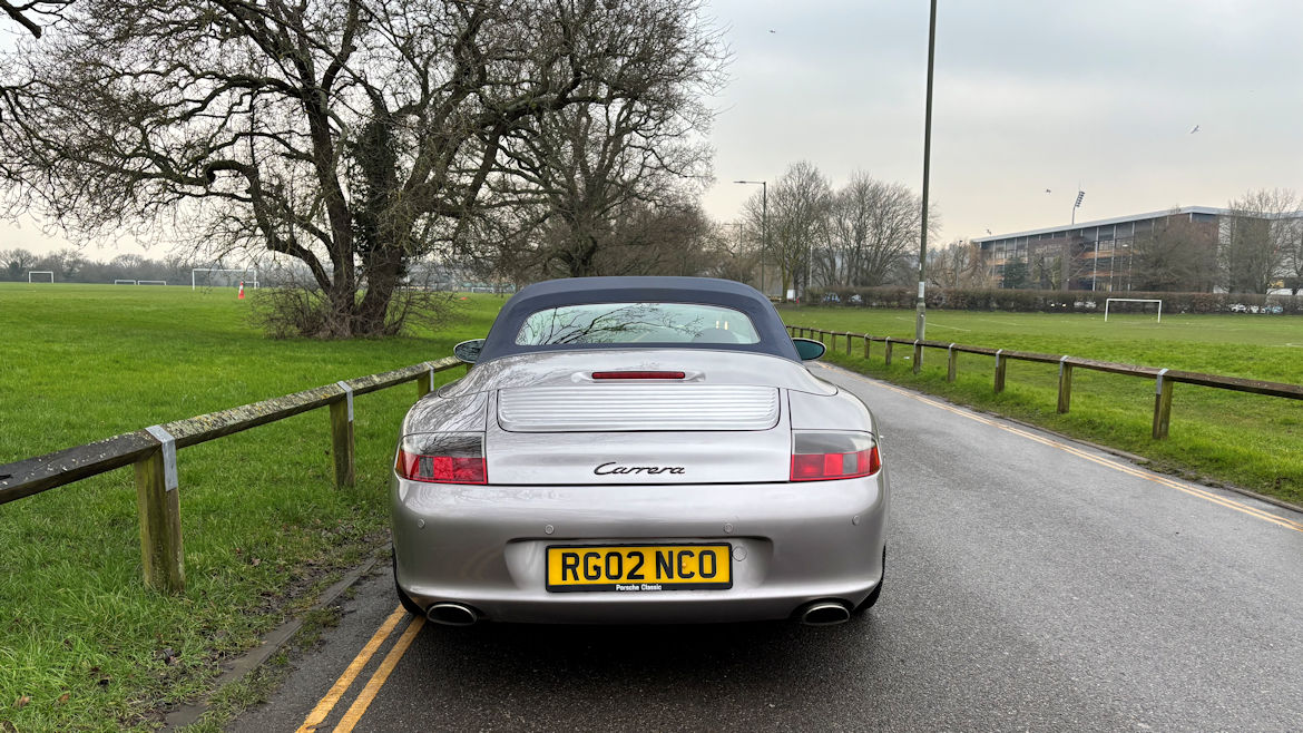 Porsche 996 C2 Cabriolet Tiptronic S Exceptional Car And History