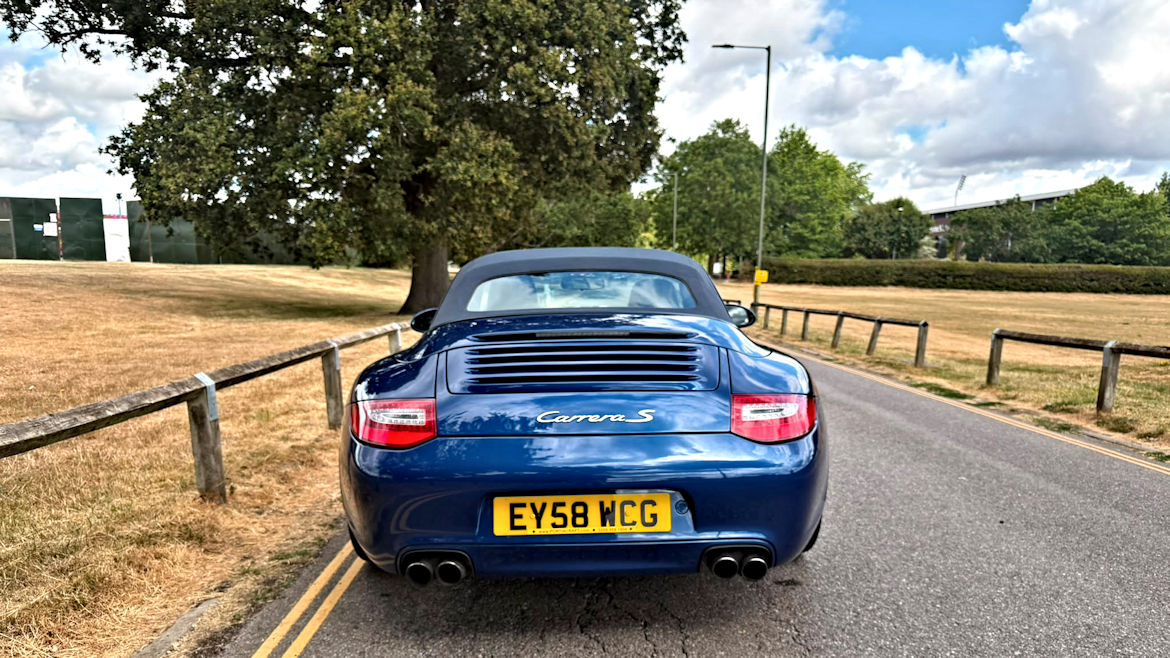 Porsche 997 C2S Gen2 PDK Cabriolet Stunning Condition Mega Value 