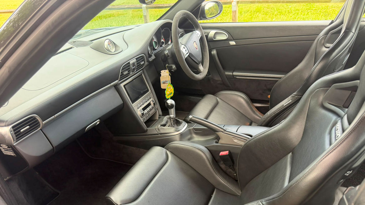 Porsche 997 Turbo Coupe Rare Manual Phenomenal Low Mileage  Car