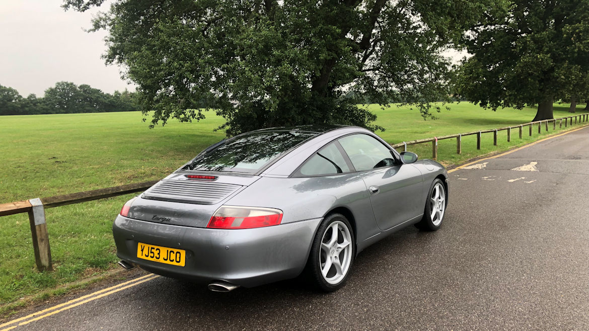 Porsche 996 Targa Tiptronic Low Mileage And Exceptional Inside And Out Fortunes Spent Inc IMS