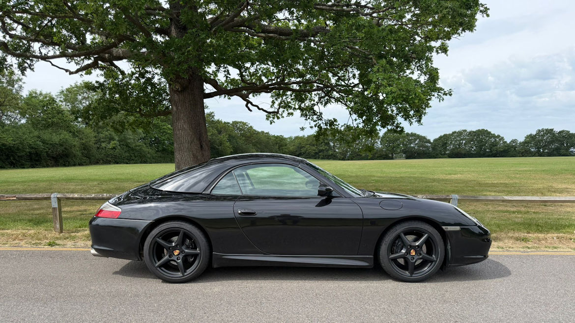 Porsche 996 C2 Cabriolet Tiptronic S Low Miles Superb Car Ideal First 911     