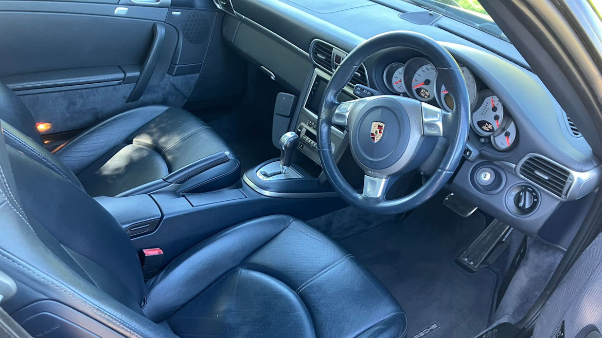 Porsche 997 Turbo Tiptronic S Cabriolet Superb  Very Low Mileage Car