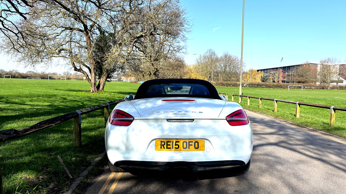 Porsche Boxster  981 PDK Low Miles Great Spec Stunning Condition