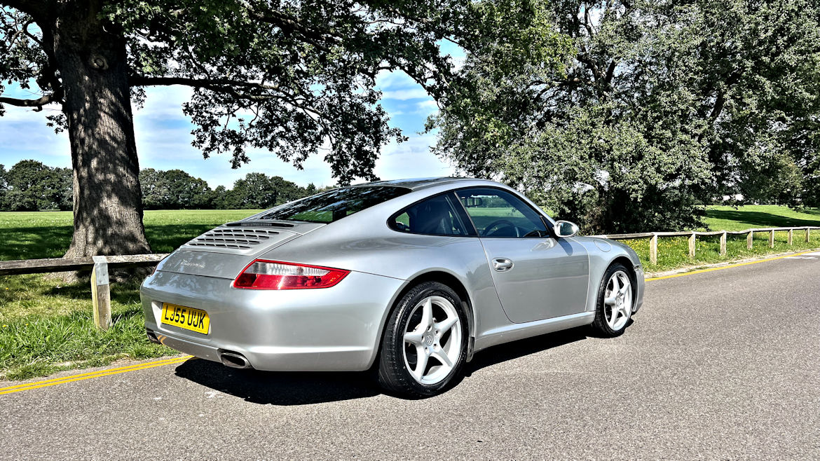 Porsche 997 C2 Coupe Tiptronic S Perfect First Foray Into 911 Ownership