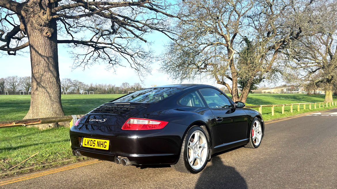Porsche 997 C2S Tiptronic S Coupe Rebuilt Engine So No Scoring Low Miles Low Owners