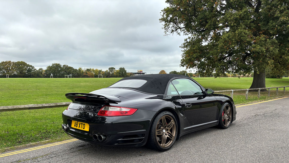 Porsche 997 Turbo Tiptronic S Rare  Spec  Really Good Looking Car