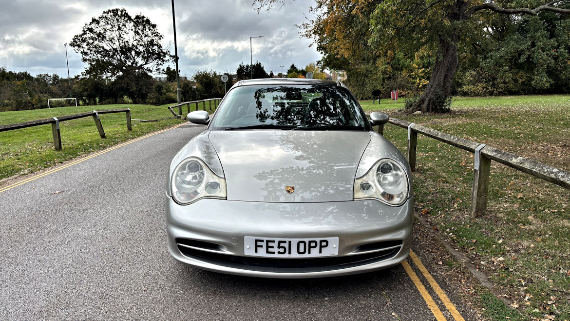 Porsche 996 Targa Tiptronic S Exceptionally Clean Classic 911
