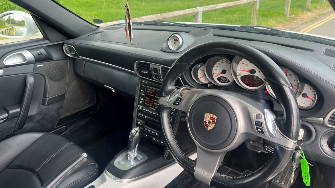 Porsche 997 Gen 2 C4S PDK Cabriolet Mega Spec Superb Car 