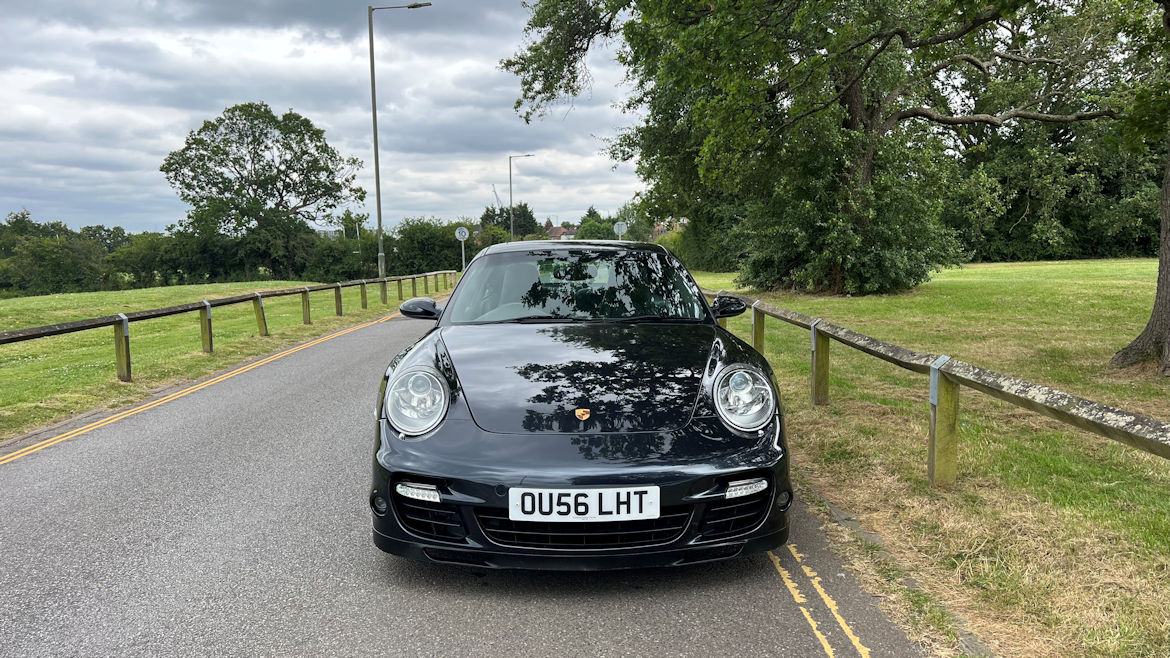 Porsche 997 Turbo Coupe Tiptronic S In Simply Superb Condition 