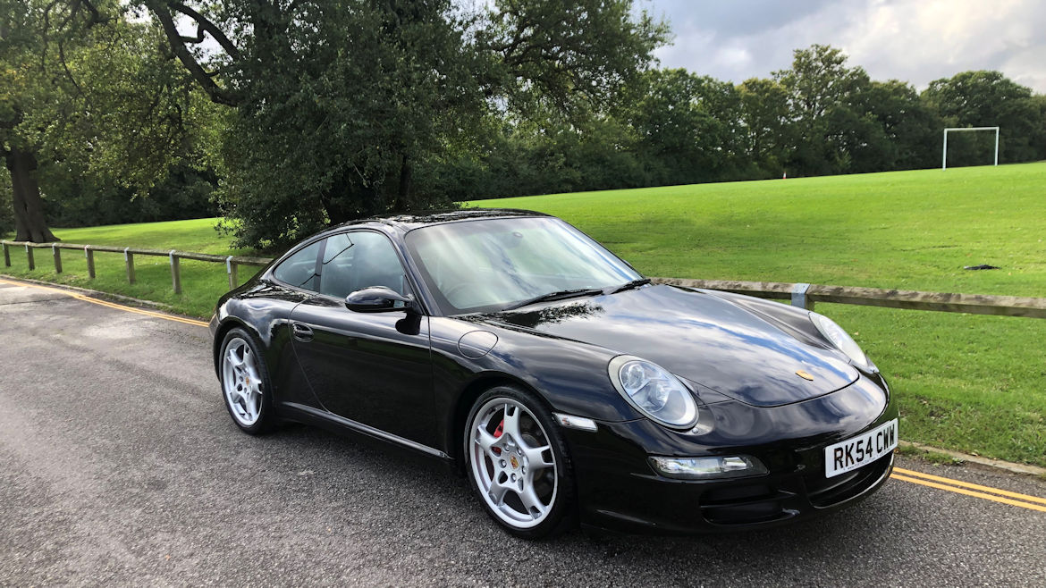 Porsche 997 C2S Coupe Manual Recent Full Engine Rebuild M0 30 Sports Pack Fabulous Driving Car 