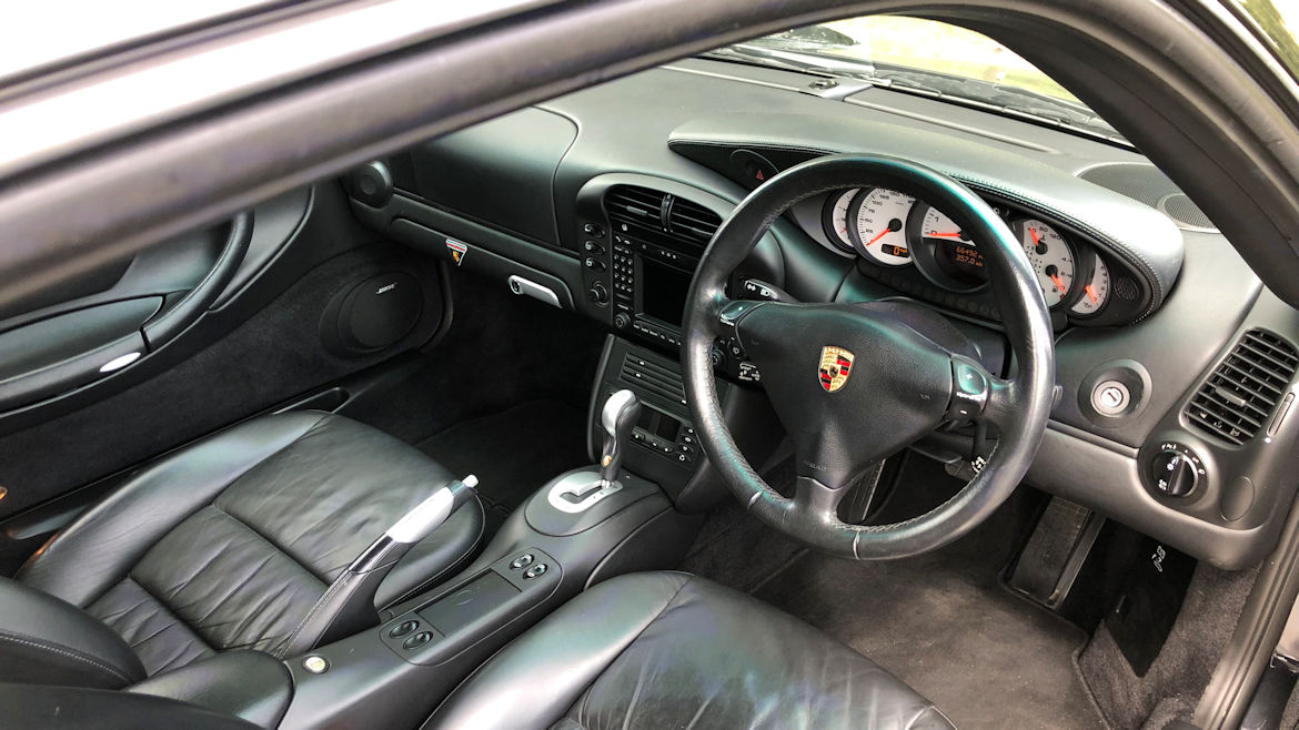 Porsche 996 C4S Tiptronic S Coupe Exceptionally Clean Low Mileage Car