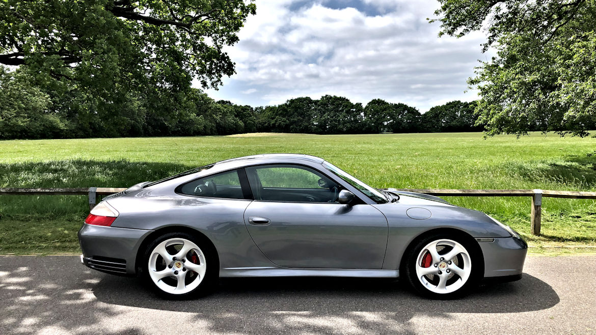 Porsche 996 C4S Tipronic S Coupe Low Mileage IMS Upgraded Simply Lovely