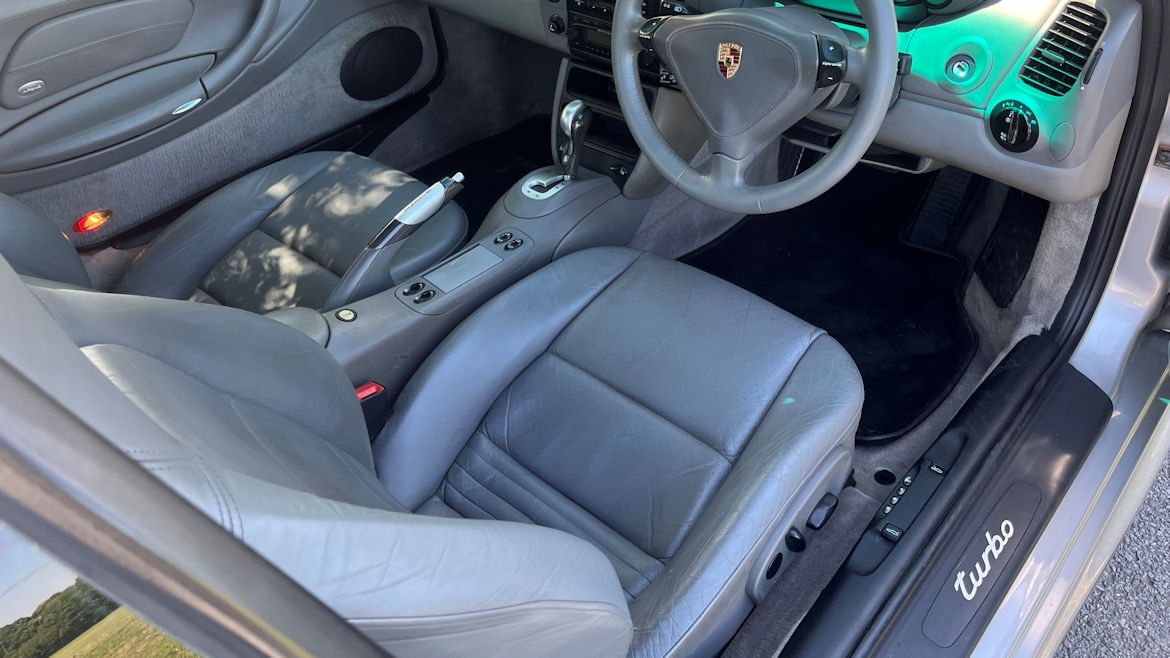 Porsche 996 Turbo Tiptronic S Coupe Exceptionally Nice Car Superb History