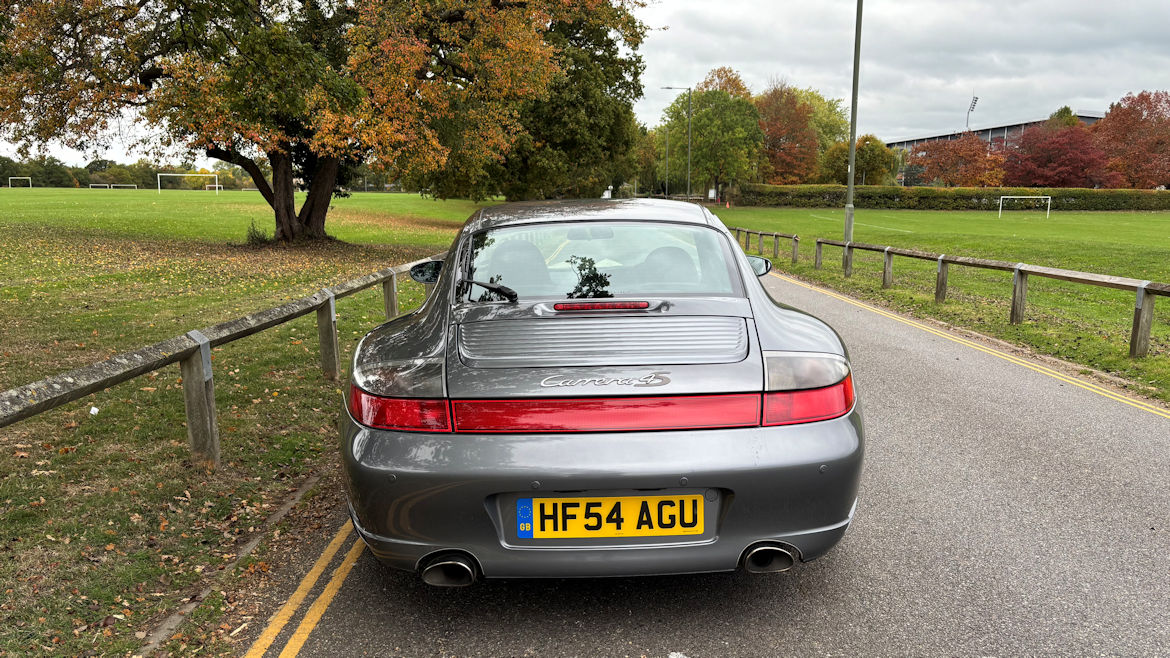 Porsche 996 C4S Rare Factory X51 Manual Low Miles Exceptional Car And History
