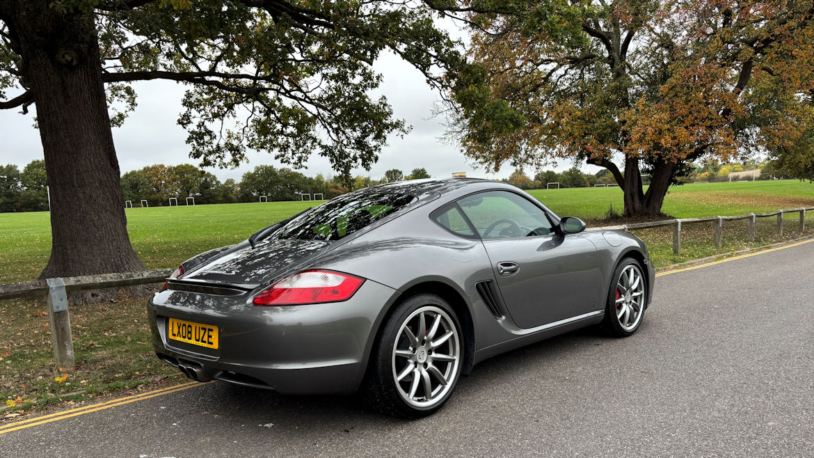 Porsche Cayman  3.4S Tiptronic S Superb High Spec Low Mileage Car