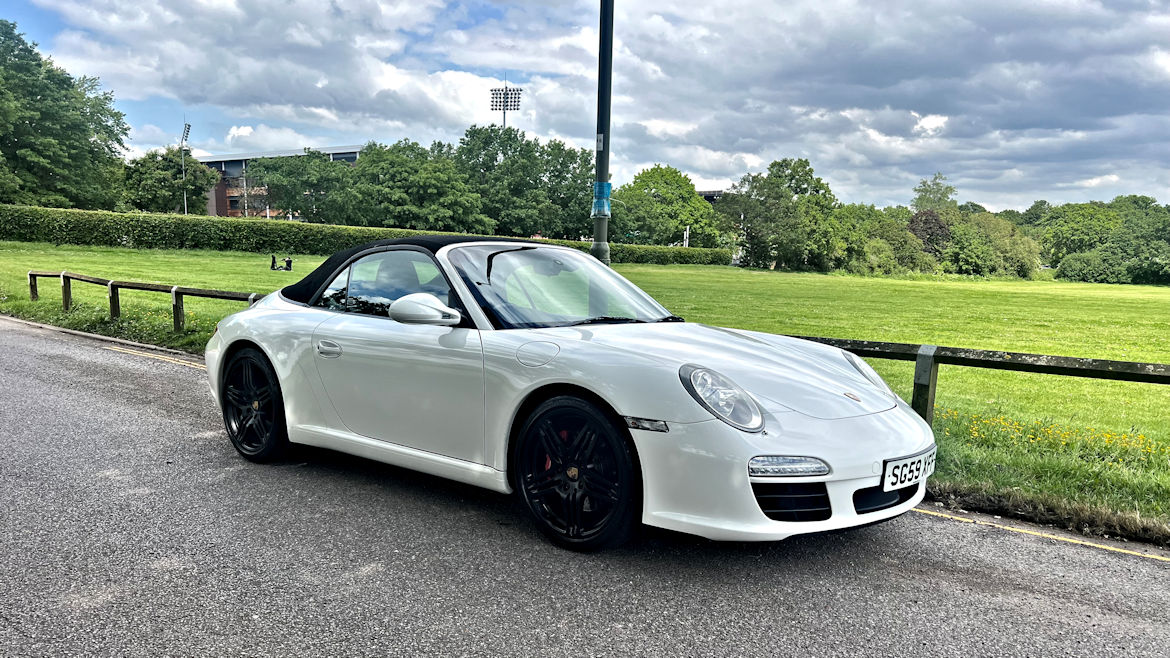 Porsche 997 C2 S PDK Cabriolet Superb Car Nice Spec Good Value