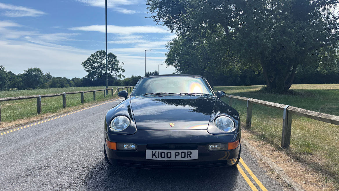 Porsche 968 Cabriolet Manual 3.0 Superb Usable Classic Porsche