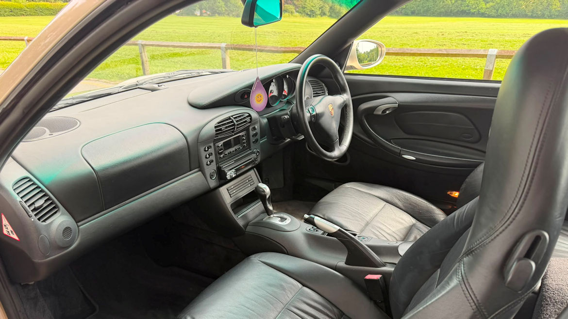Porsche 996 C4 Coupe Tiptronic A really Nice Low Mileage Usable Classic Perfect First 911 