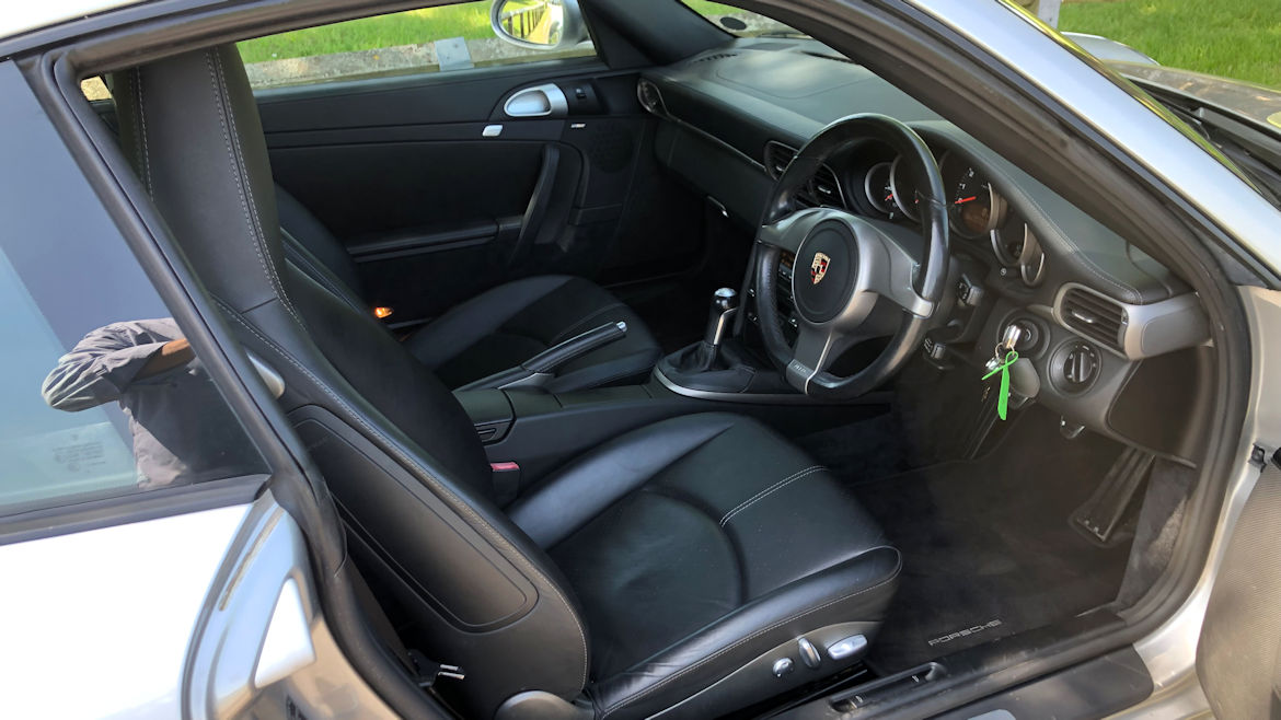 Porsche 997 Gen 2 Coupe manual Low Mileage Stunning Condition A Rare Car