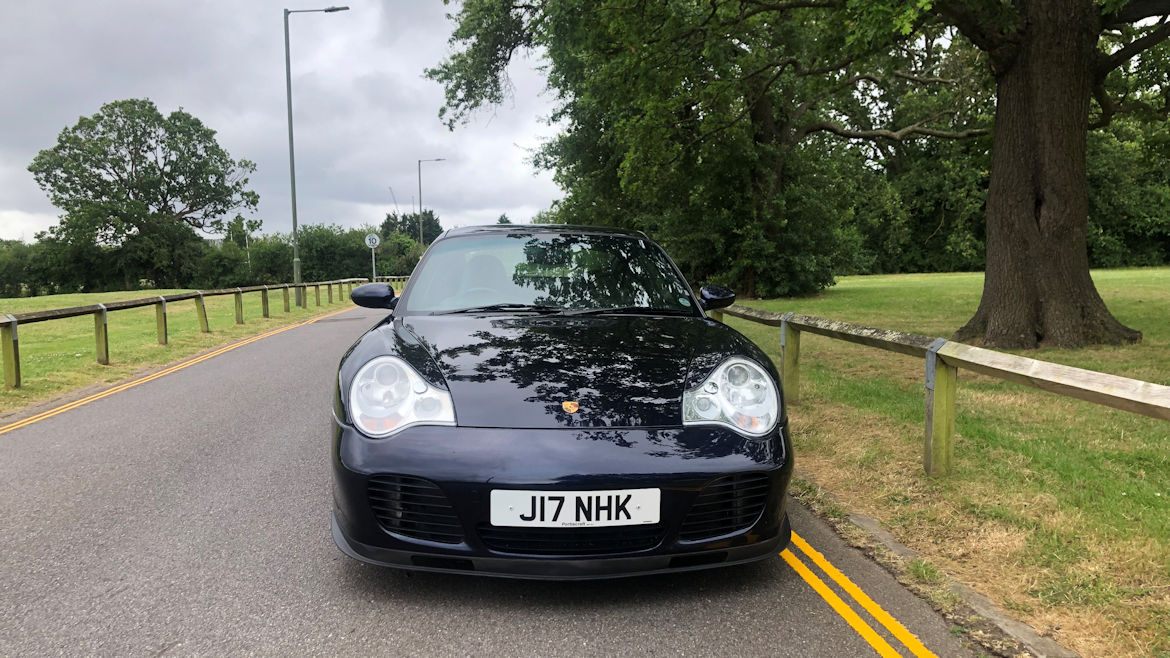 Porsche 996 Turbo X50 450BHP Tiptronic S Simply Awesome Very low Mileage Car