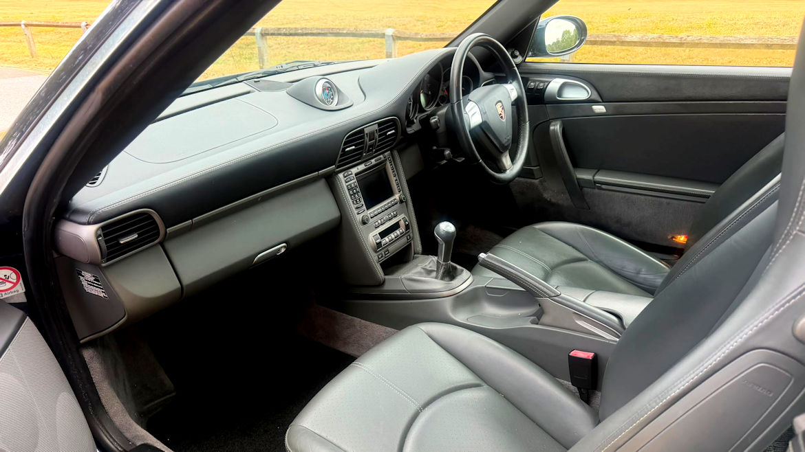 Porsche 997 C4 Targa Rare Manual Car In superb Condition