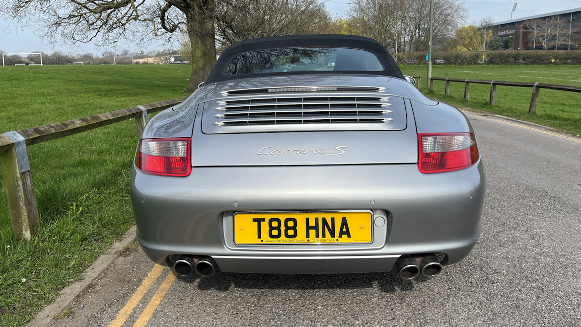 Porsche 997 C2S Cabriolet Tiptronic S Rebuilt Engine So No Scoring