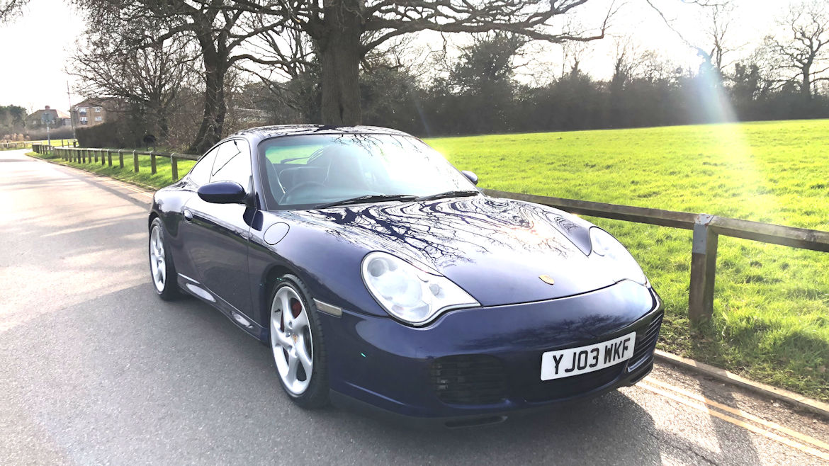 Porsche 996 C4S Tiptronic S Coupe Superb Example Rebuilt Engine 