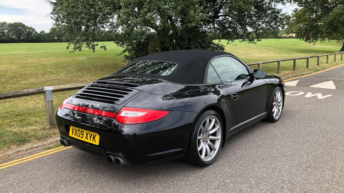 Porsche 997 C4S Gen 2 PDK Cabriolet Mega Spec Superb Condition