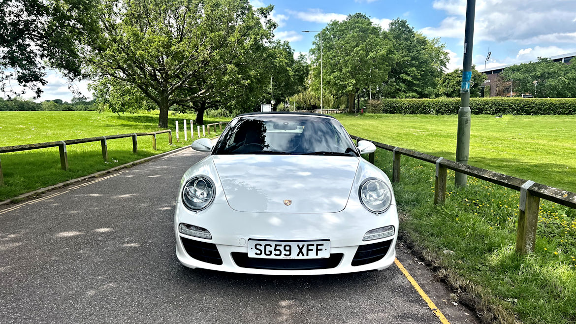 Porsche 997 C2 S PDK Cabriolet Superb Car Nice Spec Good Value