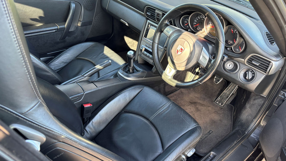 Porsche 997 C4 Cabriolet Rare Manual Wide Body Car 